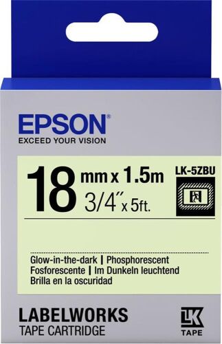 Epson LK-4YBP Pastel Sarı Üzeri Siyah 12mm 9Metre Etiket - EPSON