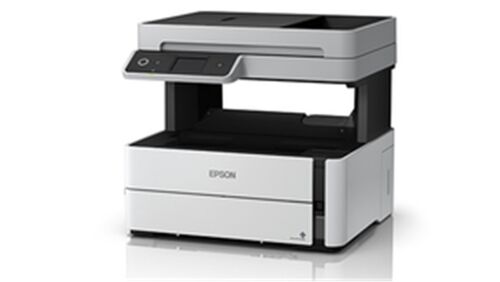 Epson M3170 MEA Yazıcı-Tarayıcı-Fotokopi-Faks Mono Mürekkep Tanklı Yazıcı Dubleks - EPSON
