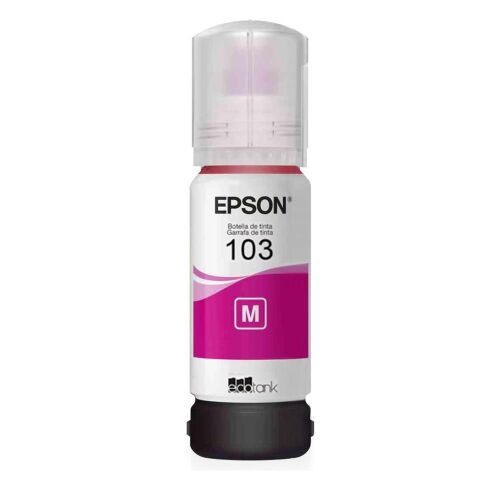 Epson Orijinal 103 Magenta (Kırmızı) Mürekkep - EPSON