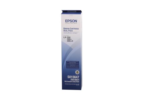 Epson S015647BA LX-300-350 2'li Paket Şerit - EPSON