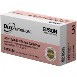 EPSON S020690 PJIC7 PP-100 LIGHT MAGENTA KARTUŞ (LM) - 1