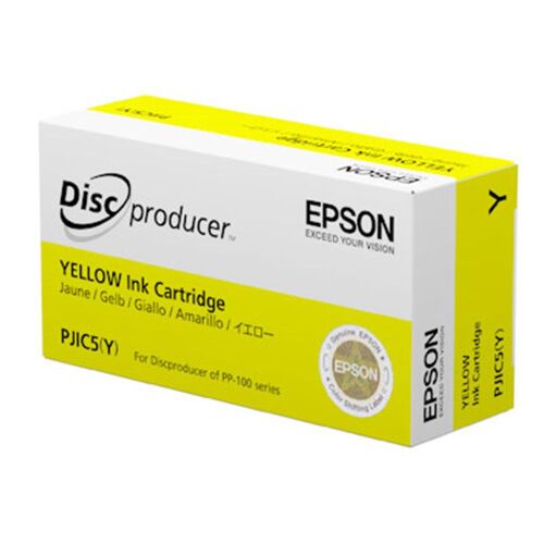 EPSON S020692 PJIC7 PP-100 YELLOW KARTUŞ (Y) - 1