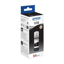 Epson 108 T09C1 Black Siyah Şişe Mürekkep T09C14A L18050-L8050 - 1
