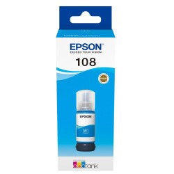 Epson 108 T09C2 Cyan Mavi Şişe Mürekkep T09C24A L18050-L8050 - 1