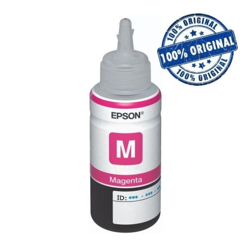 Epson T6733 L800-L810-L850-L1800 Magenta (Kırmızı) Mürekkep 70ml - 1