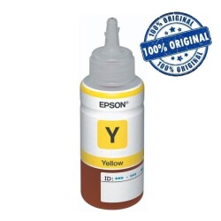 Epson T6734 L800-L810-L850-L1800 Yellow (Sarı) Mürekkep 70ml - 1