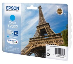 Epson T7022 Cyan Mavi 2.000 Sayfa Mürekkep Kartuş T70224010 - 1