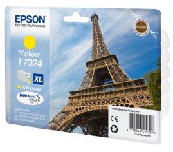 Epson T7024 Yellow Sarı 2.000 Sayfa Mürekkep Kartuş T70244010 - 1