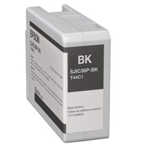 Epson TM-C6500 Black Siyah Mürekkep Kartuş SJIC36P(K) - EPSON