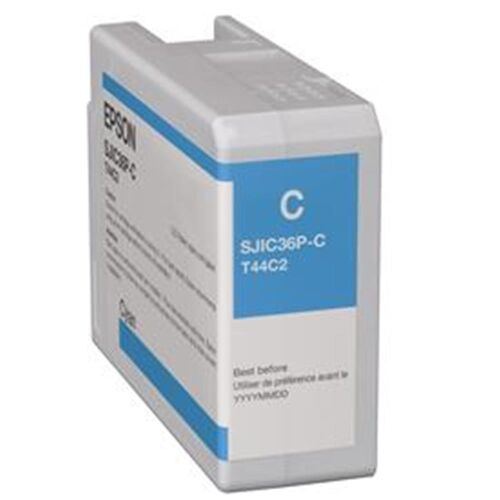 Epson TM-C6500 Cyan Mavi Mürekkep Kartuş C13T44C240 - EPSON