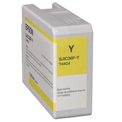 Epson TM-C6500 Yellow Sarı Mürekkep Kartuş C13T44C440 - EPSON