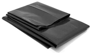 Ersoback Extra Güçlü Çöp Torbası 80-110 Siyah 25li 3 kg - 1
