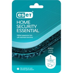 Eset Home Securıty Premıum 3 Kullanıcı 1 Yıl Box Kutu - 1