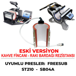 Eski Versiyon Freesub Fincan ve Rakı Bardağı Rezistansı - 1