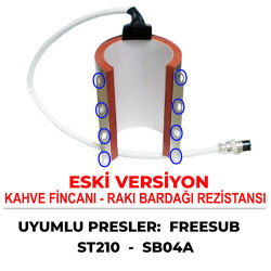 Eski Versiyon Freesub Fincan ve Rakı Bardağı Rezistansı - 2