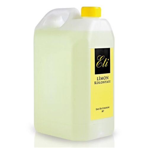 Eti 5lt Limon Kolonyası 80 derece - 1