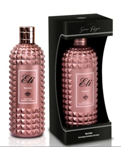 Eti BOUTIQUE Bronze Cam Şişe Kolonya 300ml - ETİ