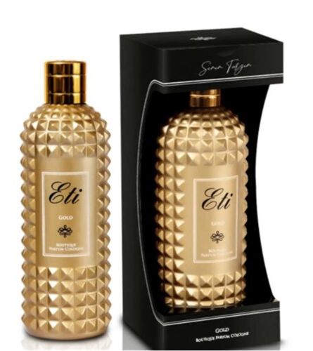 Eti BOUTIQUE Gold Cam Şişe Kolonya 300ml - ETİ