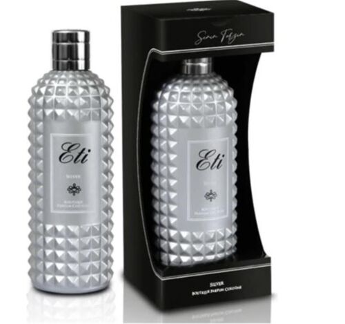 Eti BOUTIQUE Silver Cam Şişe Kolonya 300ml - ETİ