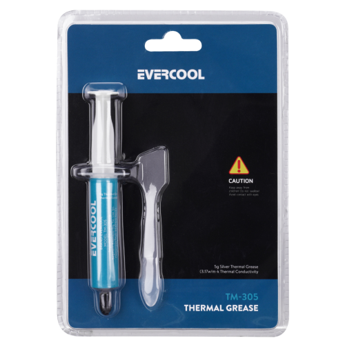 Evercool TM-305, SILVER Termal Macun (5 Gr) - Evercool