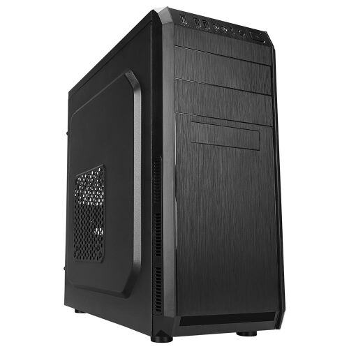 Everest 318B 300W Peak Siyah Metal Panel ATX Mid-T PC Kasası - EVEREST