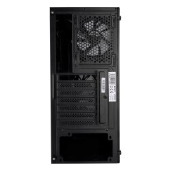 Everest BUMPY 4-12cm RGB Fan Tempered Camlı ATX Mid-T Gaming Oyuncu Kasası - 1