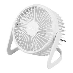 Everest EFN-505 Masaüstü Beyaz Usb Fan (145mmx141mmx105 mm) - 2