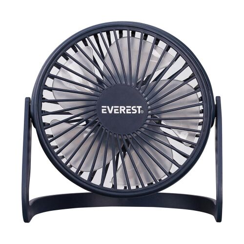Everest EFN-505 Masaüstü Lacivert Usb Fan (145mmx141mmx105 mm) - EVEREST