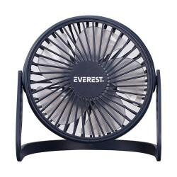 Everest EFN-505 Masaüstü Lacivert Usb Fan (145mmx141mmx105 mm) - 1