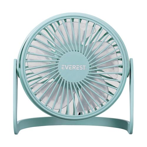 Everest EFN-505 Masaüstü Turkuaz Usb Fan (145mmx141mmx105 mm) - EVEREST (1)