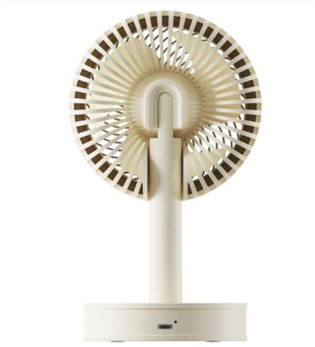 Everest EFN14 Krem 1200mAh 3 Hız Kademeli Masaüstü USB Fan - EVEREST