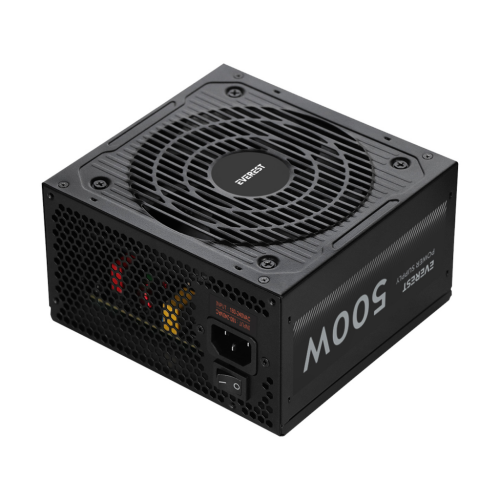 EVEREST EPS-500A, 500W, 12cm Fan, ATX, GAMING Power Supply (PSU) Bulk - Everest