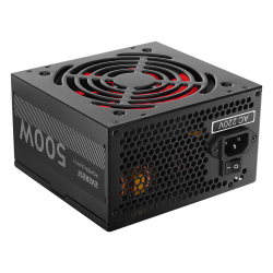 EVEREST EPS-500A, 500W, 12cm Fan, ATX, GAMING Power Supply (PSU) Kutulu - 1