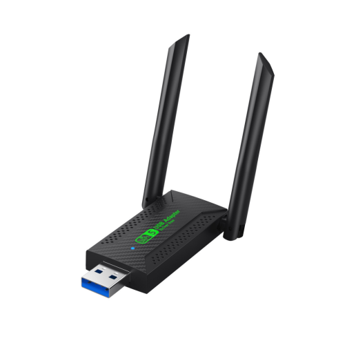 EVEREST EWA600, 600Mbp, 2.4Ghz ve 5Ghz Dual Band, WIFI 5, 2x2dbi Anten, USB3.0, WIRELESS ETHERNET - Everest