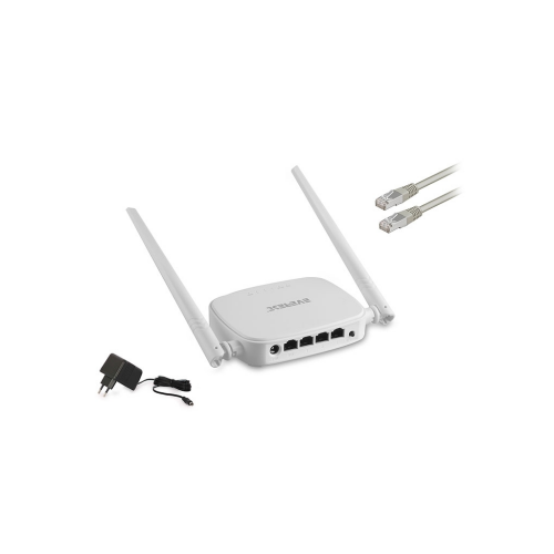EVEREST EWR-301, 4Port, 300Mbps, 2.4Ghz Wifi, Masaüstü, Megabit, Repeater, Router, Access Point - Everest