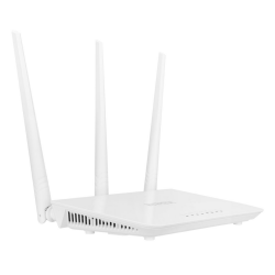 EVEREST EWR-F303, 3Port, 1 WAN, 300Mbps, 2.4Ghz Wifi, Masaüstü, Megabit, WISP, Repeater, Router, Access Point - 1