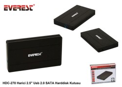 Everest HDC-270 Harici 2.5