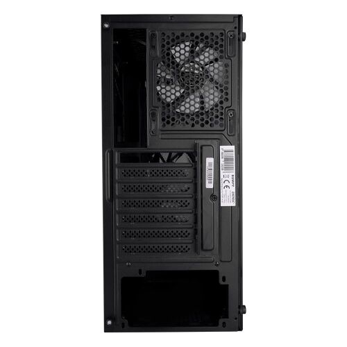 Everest K250 PEAK 250W MICRO PSU Siyah USB3.0+USB2.0+TYPE-C+HD AUDIO Kompakt Mid-T PC Kasası - 2
