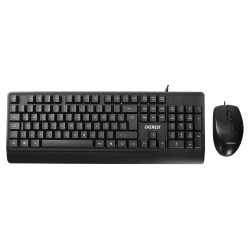 Everest KM-619 Siyah Usb Q Standart Klavye + Mouse Set - 1