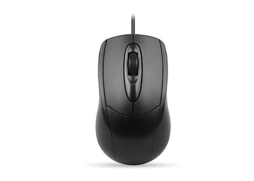 Everest SM-163 Siyah Kablolu Usb Mouse (1,10mt Kablo Uzunluğu) - 1