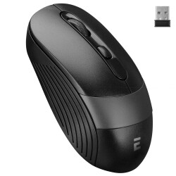 Everest SM-18 Usb Siyah-Gri 2.4Ghz Optik Kablosuz Mouse - 1