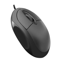 Everest SM-385 K 1.9M Bakır Kablolu USB Siyah 1000dpi Optik Mouse - 2