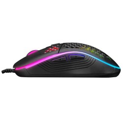 Everest SM-G66 X-HOLE Usb Siyah 7D Optik 8000dpi LED Işıklı Gaming Oyuncu Mouse - 1