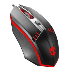 Everest SM-X97 R-STAR Usb 5 Tuşlu RGB Işıklı 6400dpi Gaming Oyuncu Mouse - 1