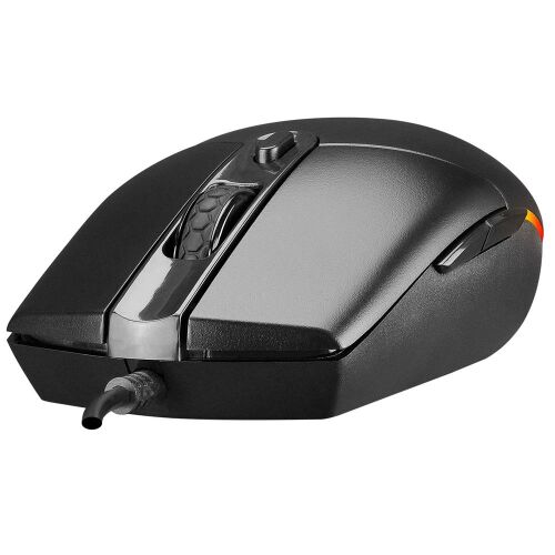 Everest SM-X97 R-STAR Usb 5 Tuşlu RGB Işıklı 6400dpi Gaming Oyuncu Mouse - EVEREST (1)