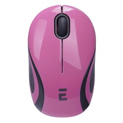 Everest SMW-555 Usb Pembe 2.4Ghz Optik Mini Wireless Mouse - 1
