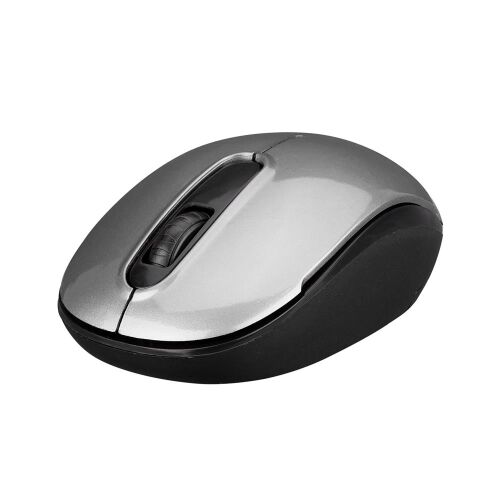 Everest SMW-666 Gümüş USB 2.4 GHZ Optik Kablosuz Mouse 1500Dpı - 2
