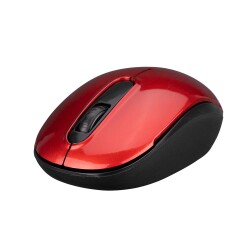 Everest SMW-666 Kırmızı USB 2.4 GHZ Optik Kablosuz Mouse 1500Dpı - 1
