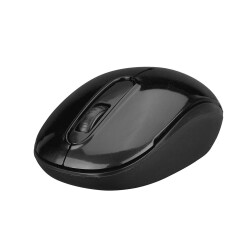 Everest SMW-666 Siyah Usb 2.4Ghz Optik Wireless Mouse 1500Dpı - 1