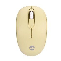 Everest SMW-666 USB Sarı 2.4 GHZ Optik Kablosuz Mouse 1500Dpı - 1